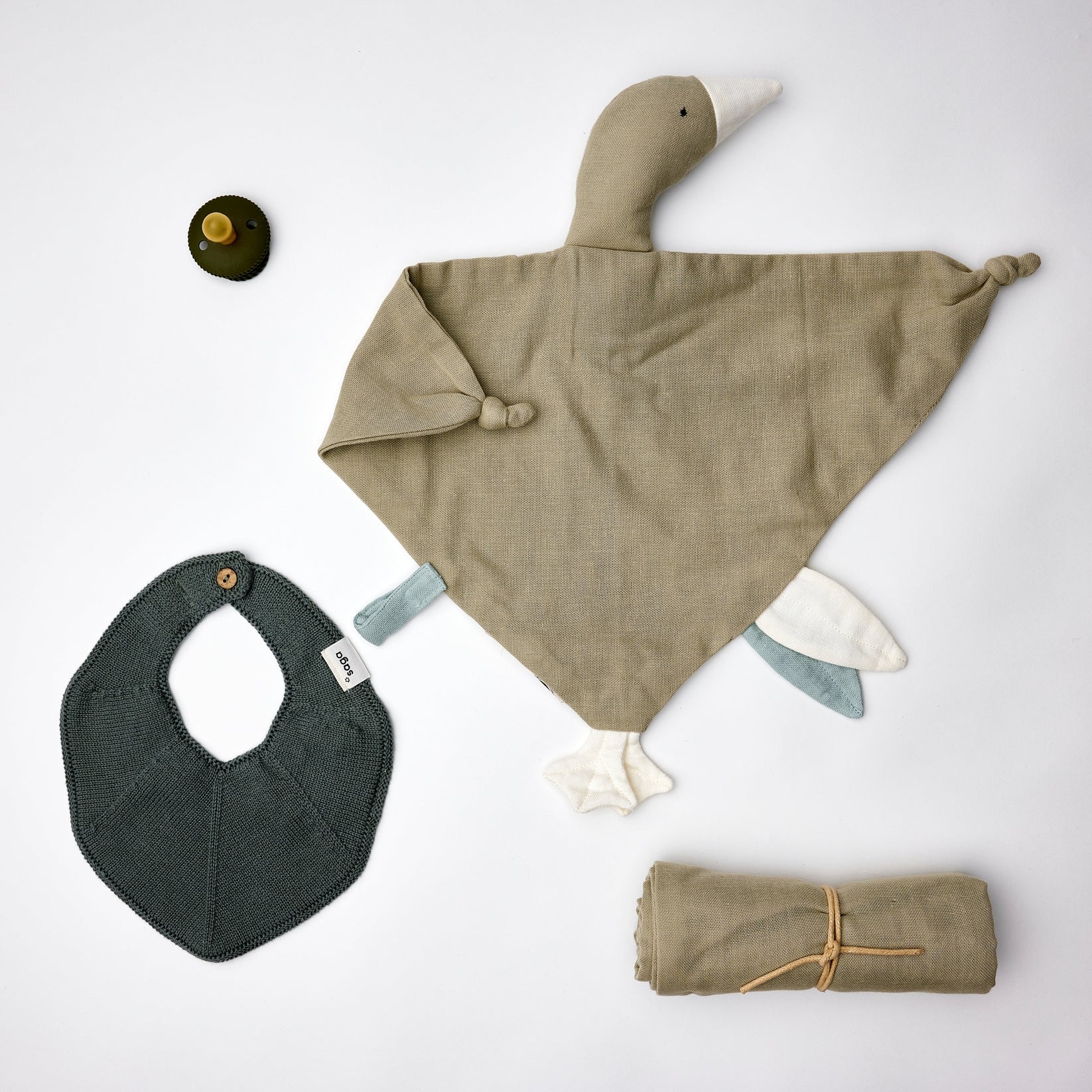 Baby Geschenkbox 4-teilig - grün