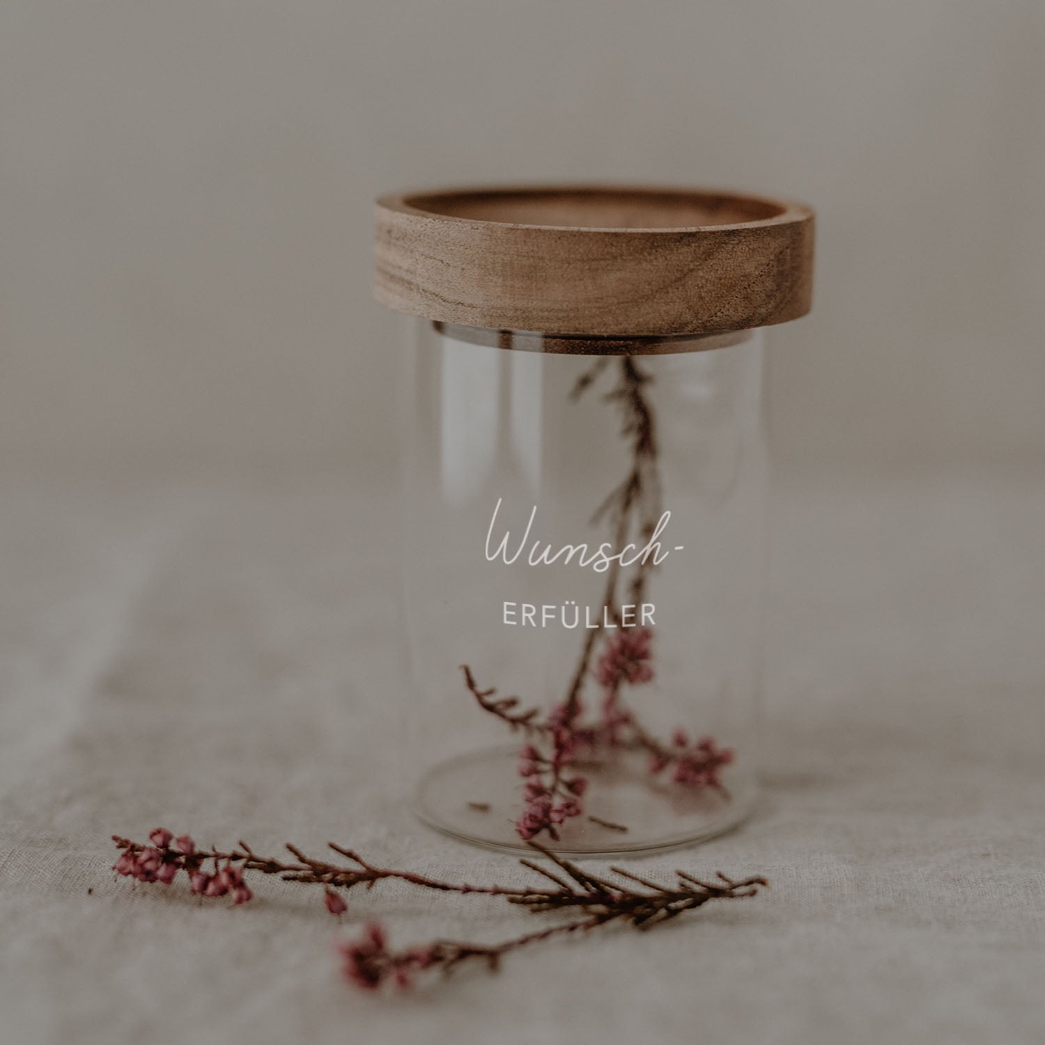 Mini Vorratsglas - Wunscherfüller