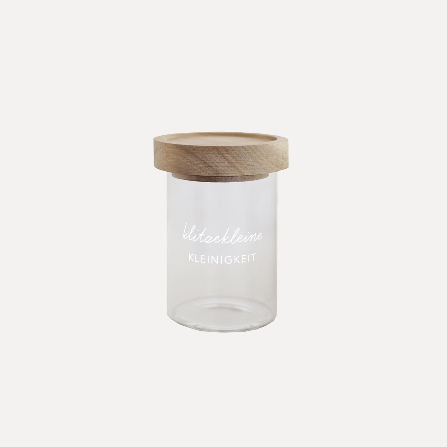 Mini Vorratsglas - Klitzekleine Kleinigkeit