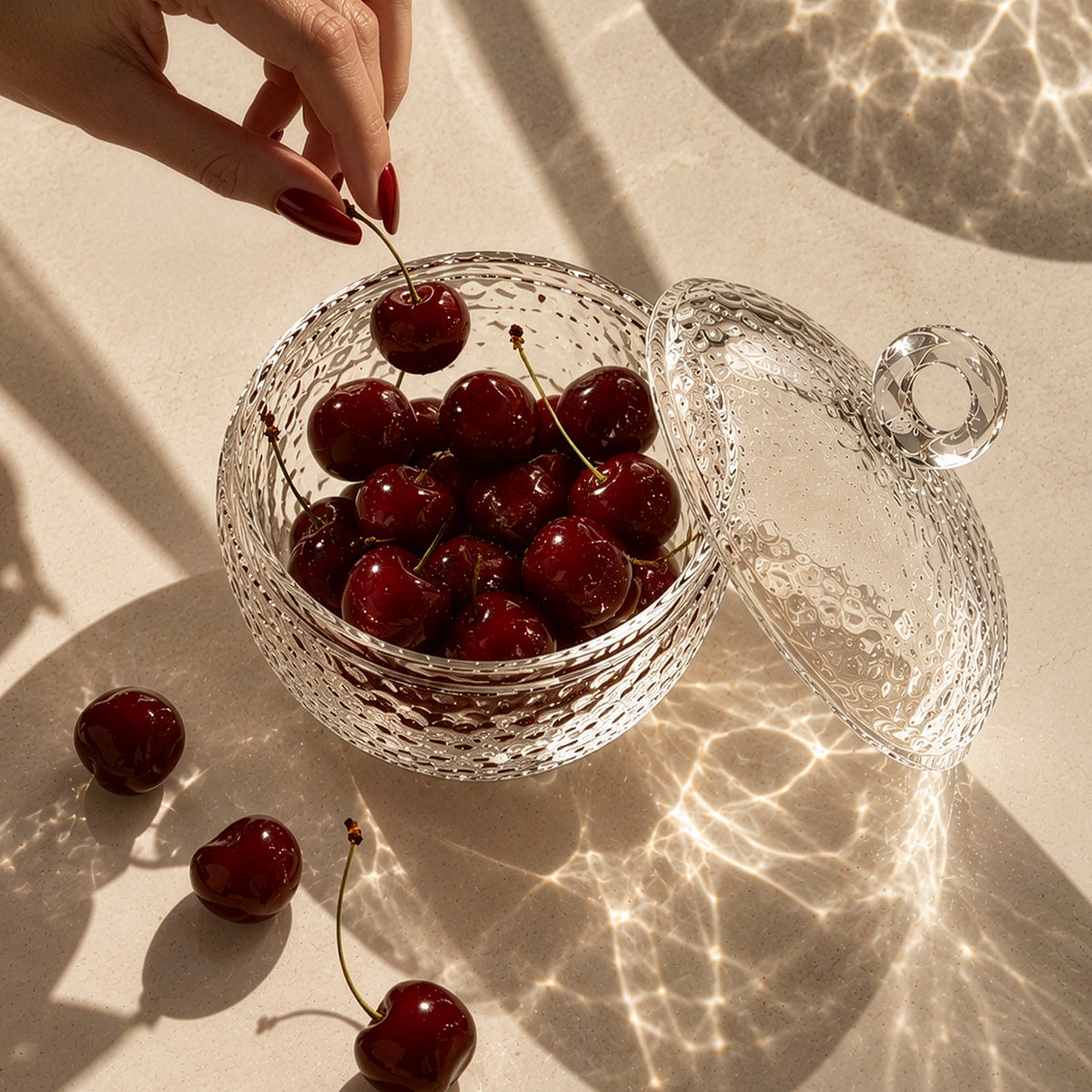 Gry Bonbonniere - clear