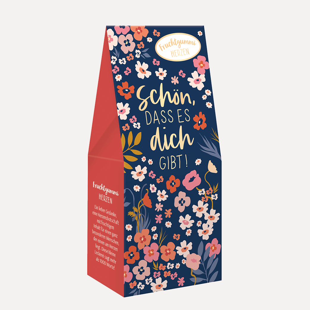 Fruchtgummi Schön, dass es dich gibt!