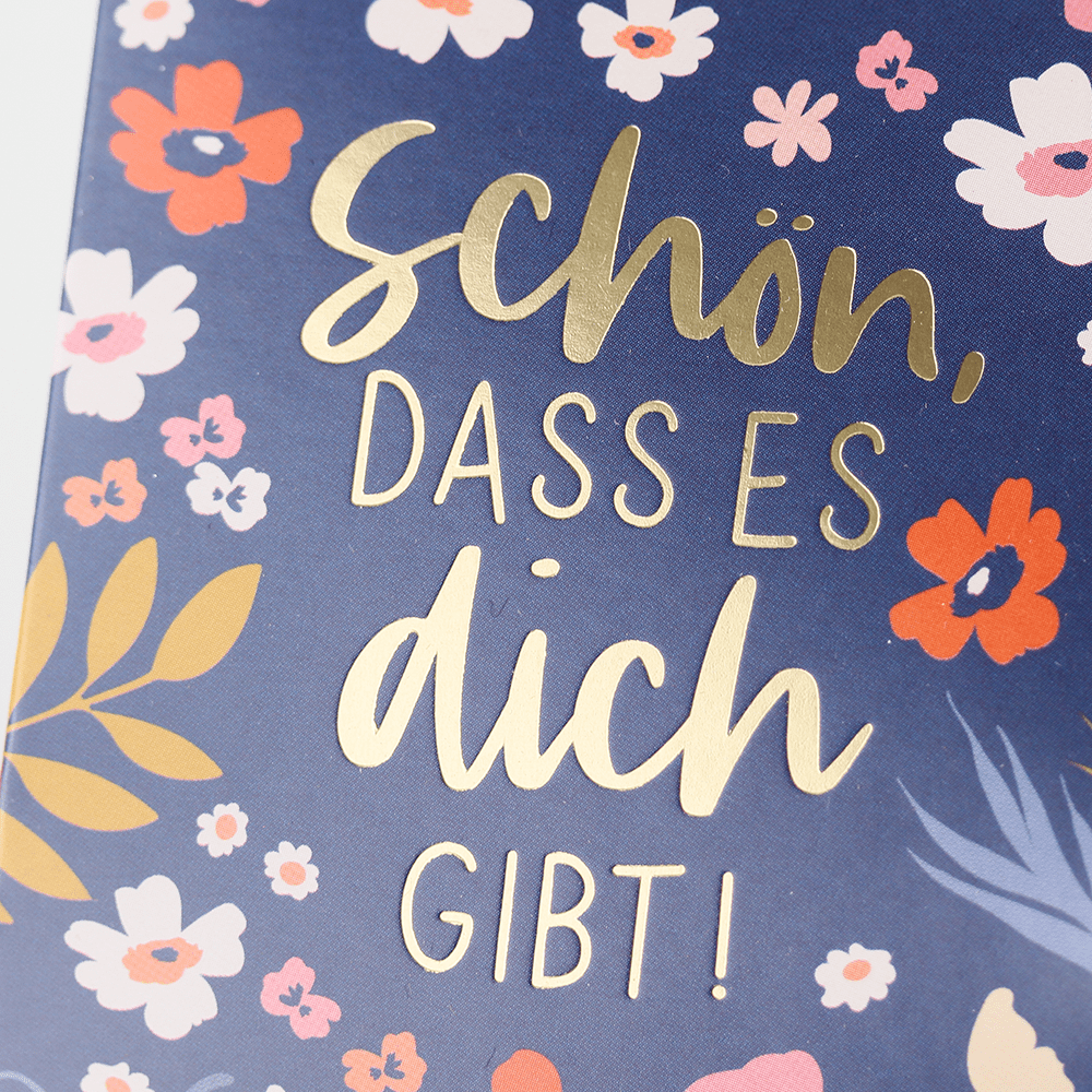 Fruchtgummi Schön, dass es dich gibt!