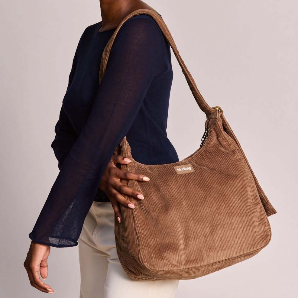 Claire Hobo-Tasche - samt macchiato
