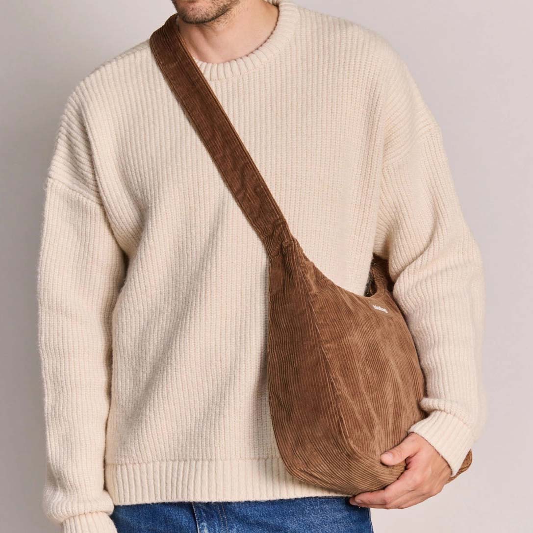 Claire Hobo-Tasche - samt macchiato