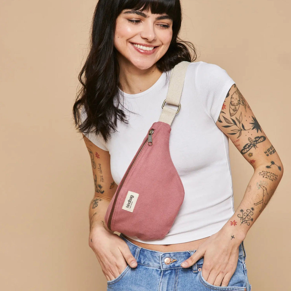Olivia Bauchtasche - blush