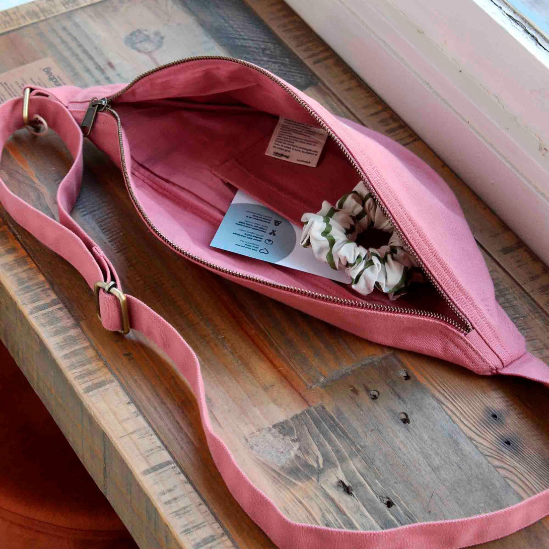 Sasha Bauchtasche - blush