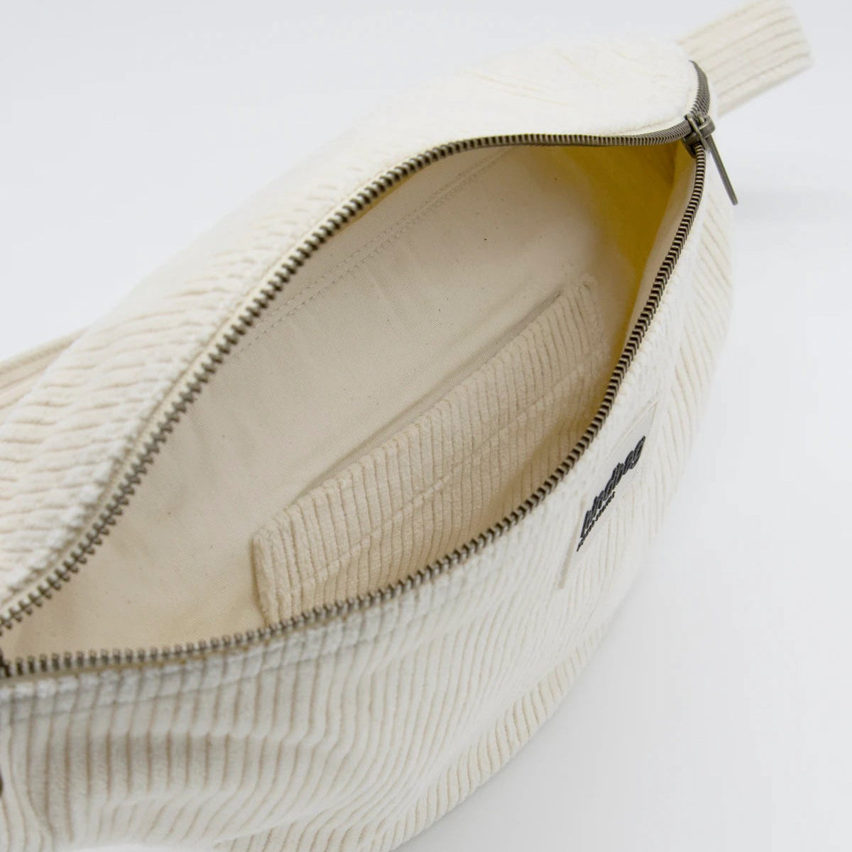 Sasha Bauchtasche - samt beige