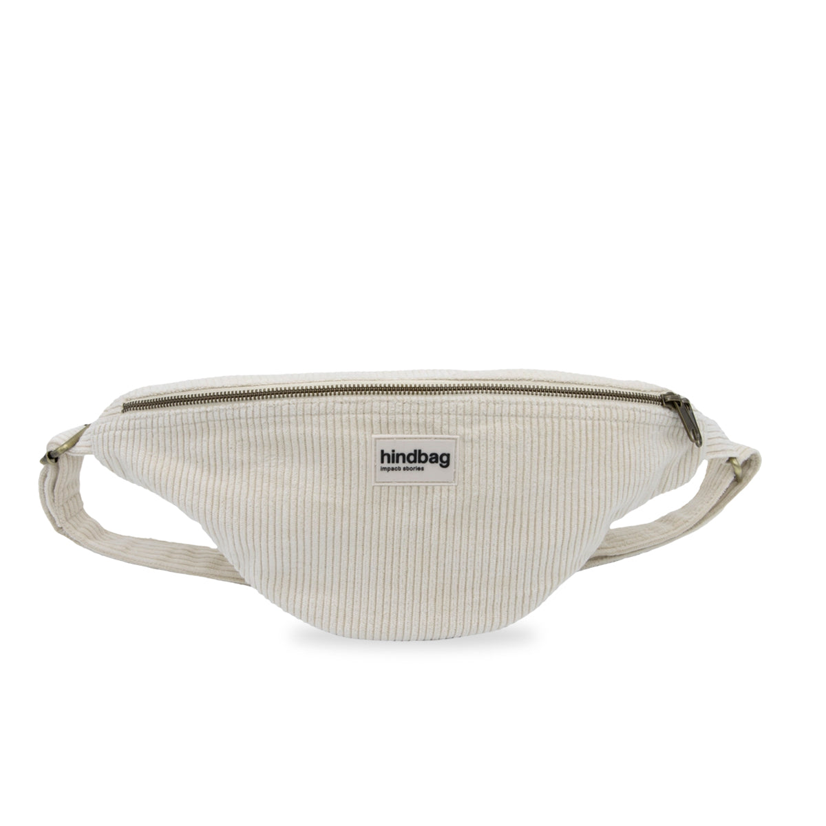 Sasha Bauchtasche - samt beige
