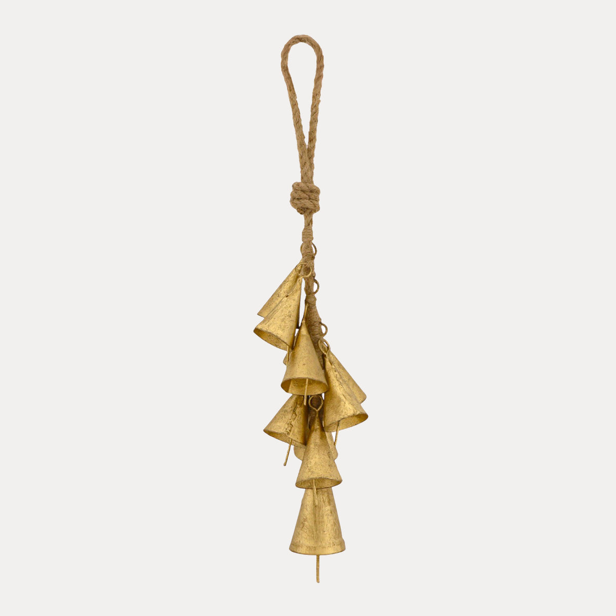 Dekoanhänger Bells - gold