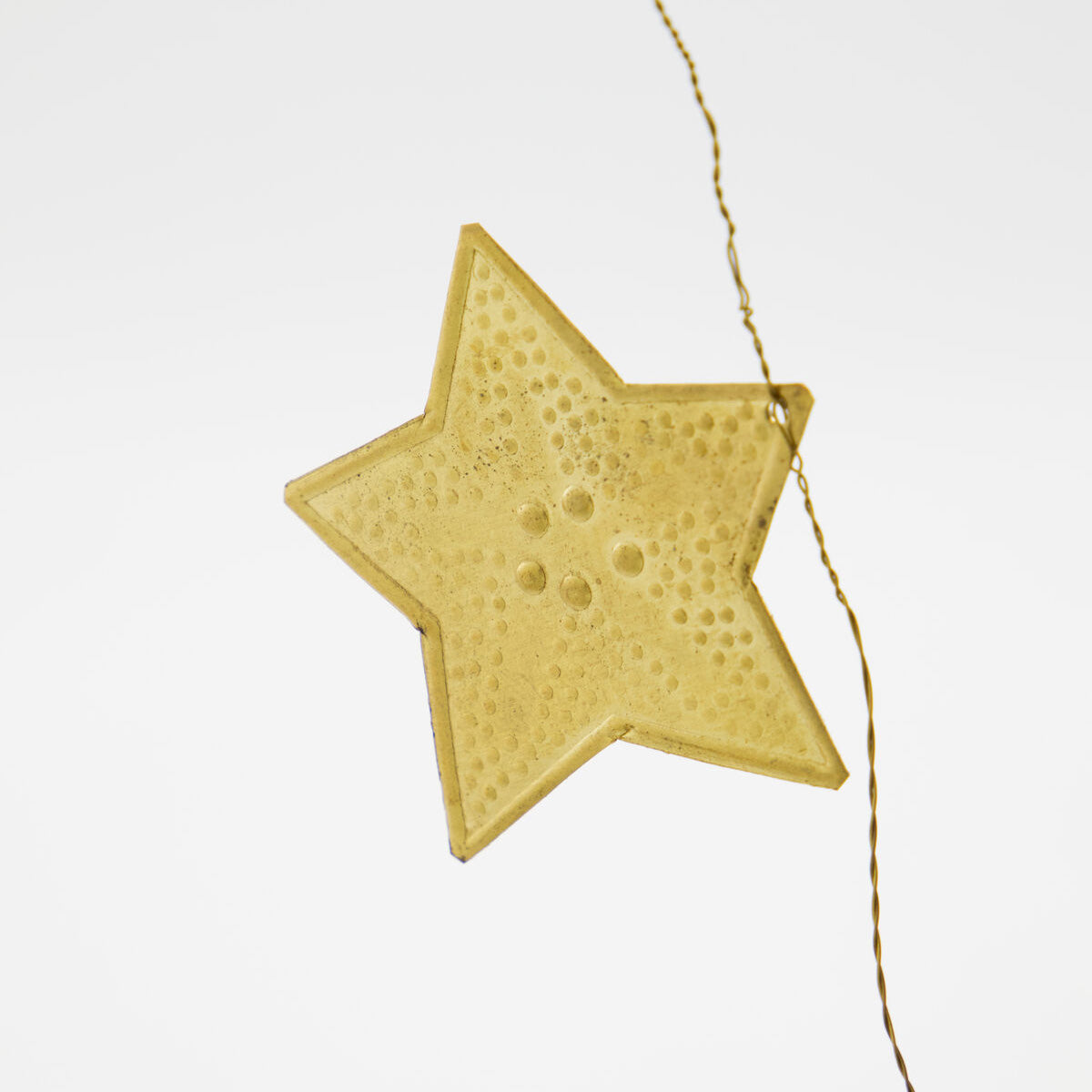 Girlande Stars - gold