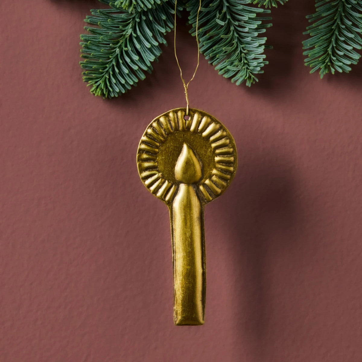 Dekoanhänger Glory 4er Set - gold