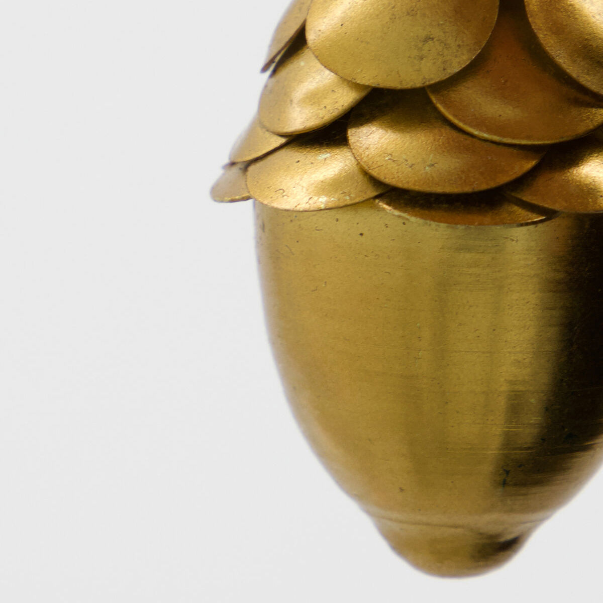 Dekoanhänger Acorn 4er Set - gold