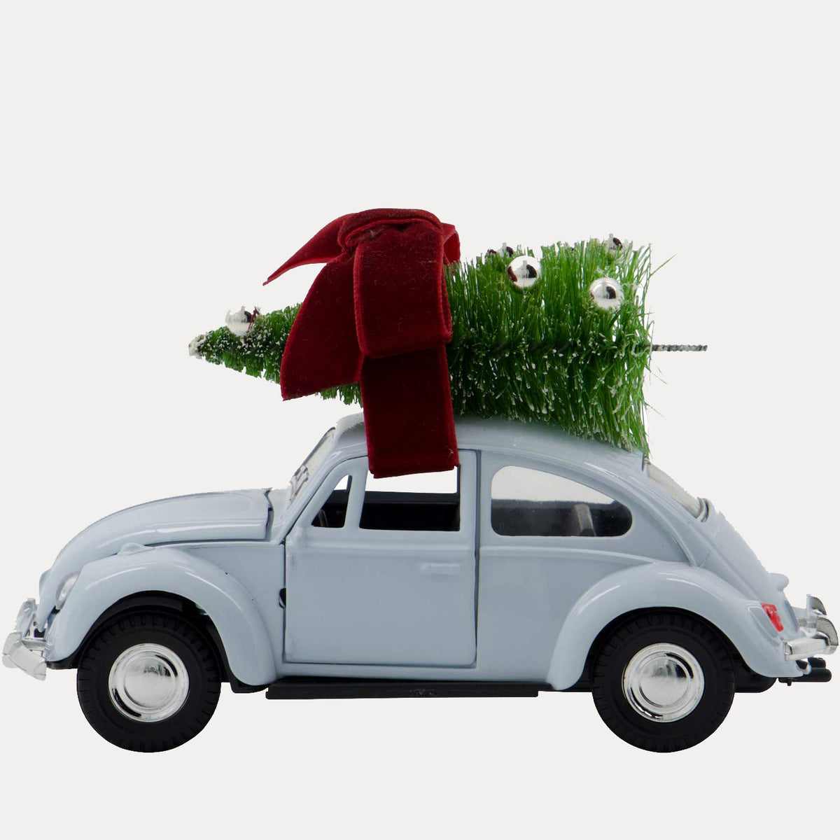 Deko Auto Xmas Car - hellblau
