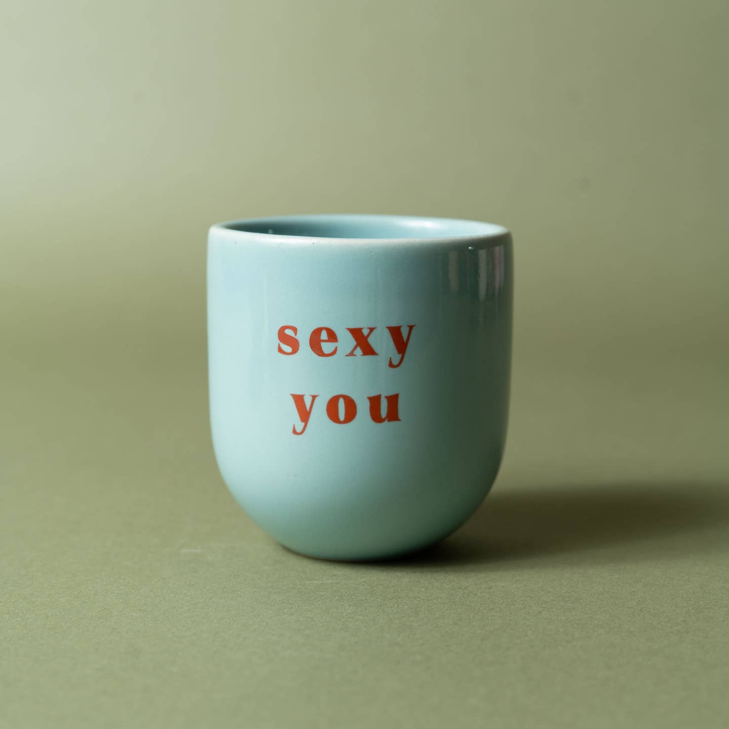 Becher Sexy You - blau