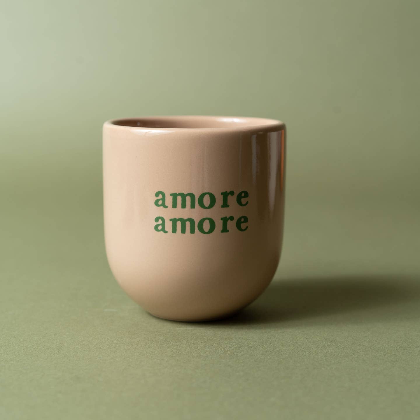 Becher Amore - beige