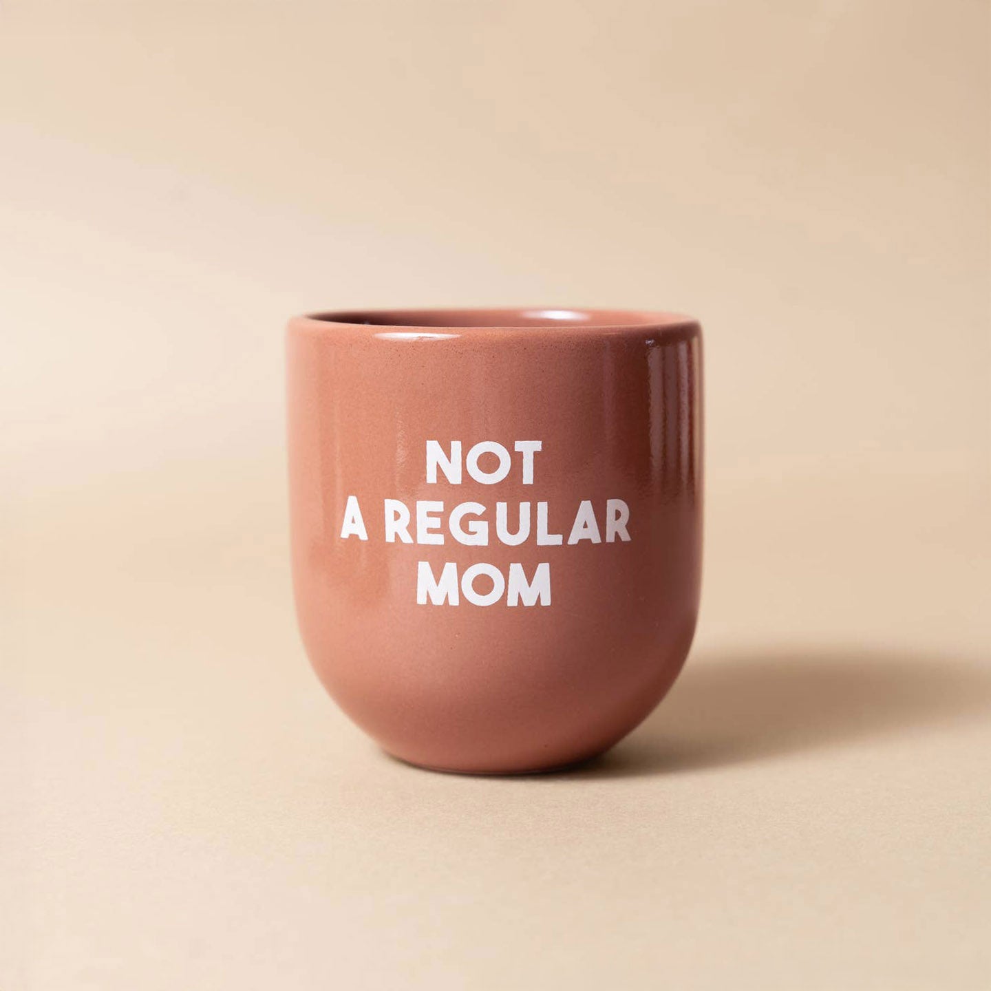 Becher MOM - rosa