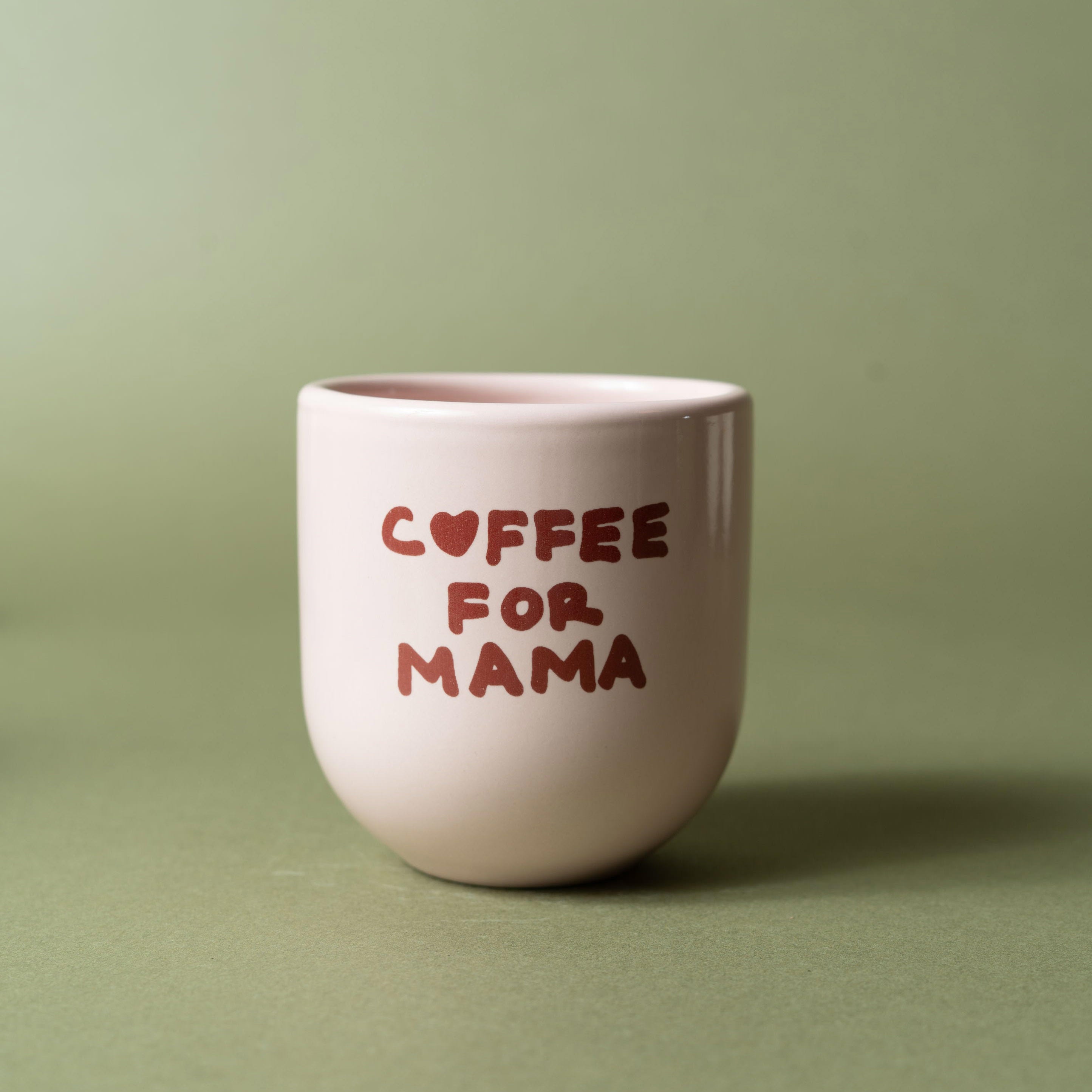 Becher Coffee for mama - rosa