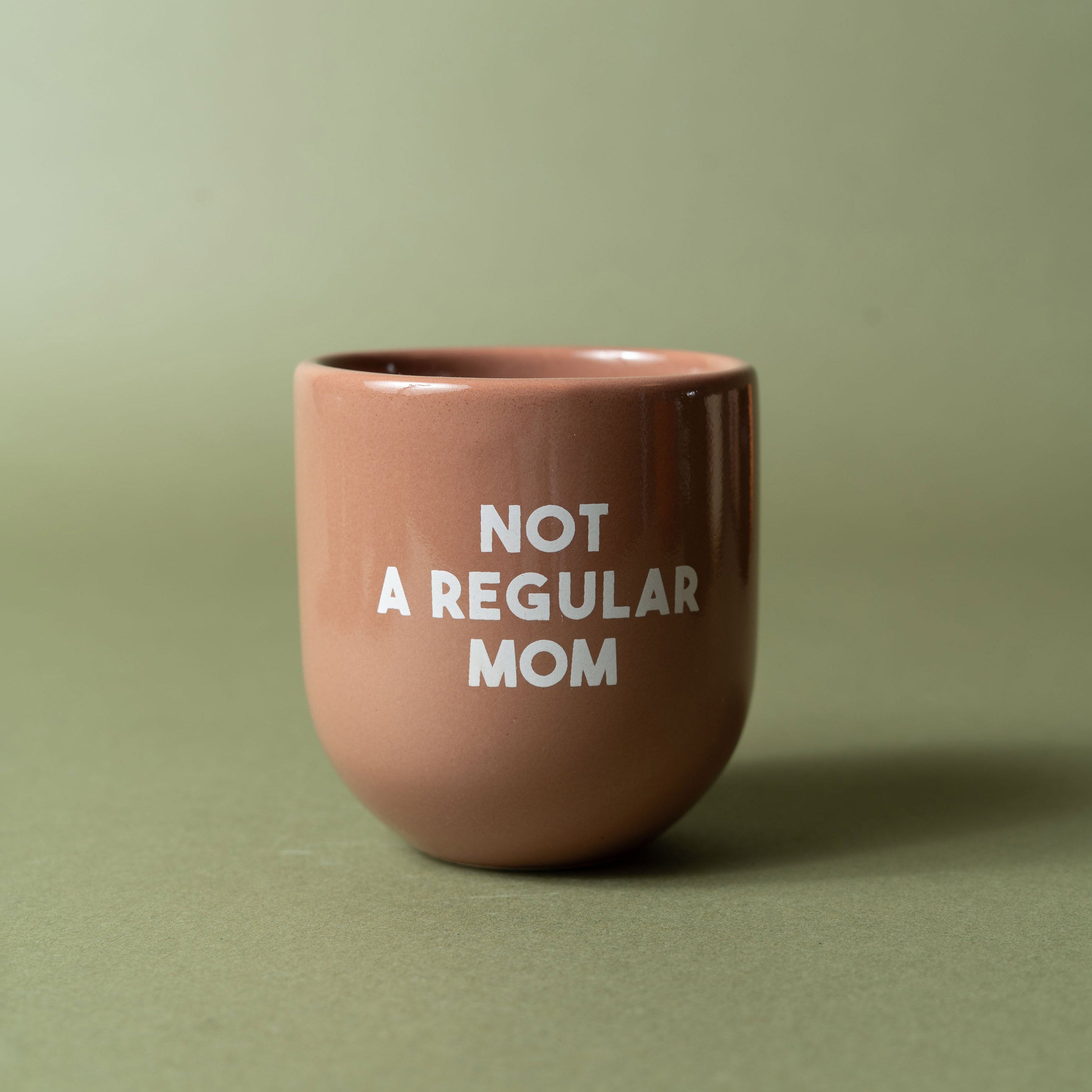Becher MOM - rosa