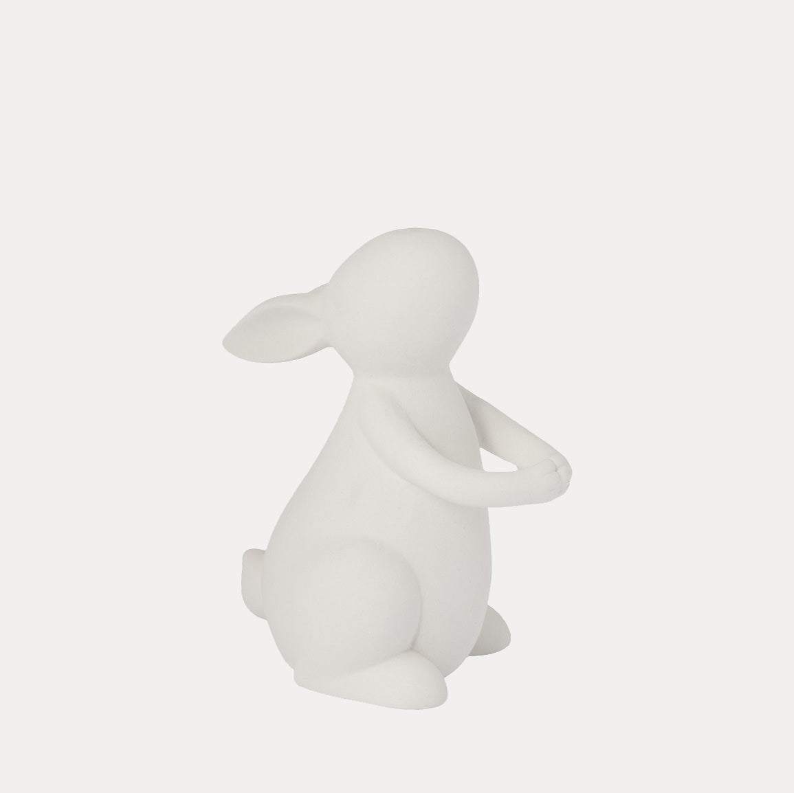 Osterdekoration Hase Joar - weiß