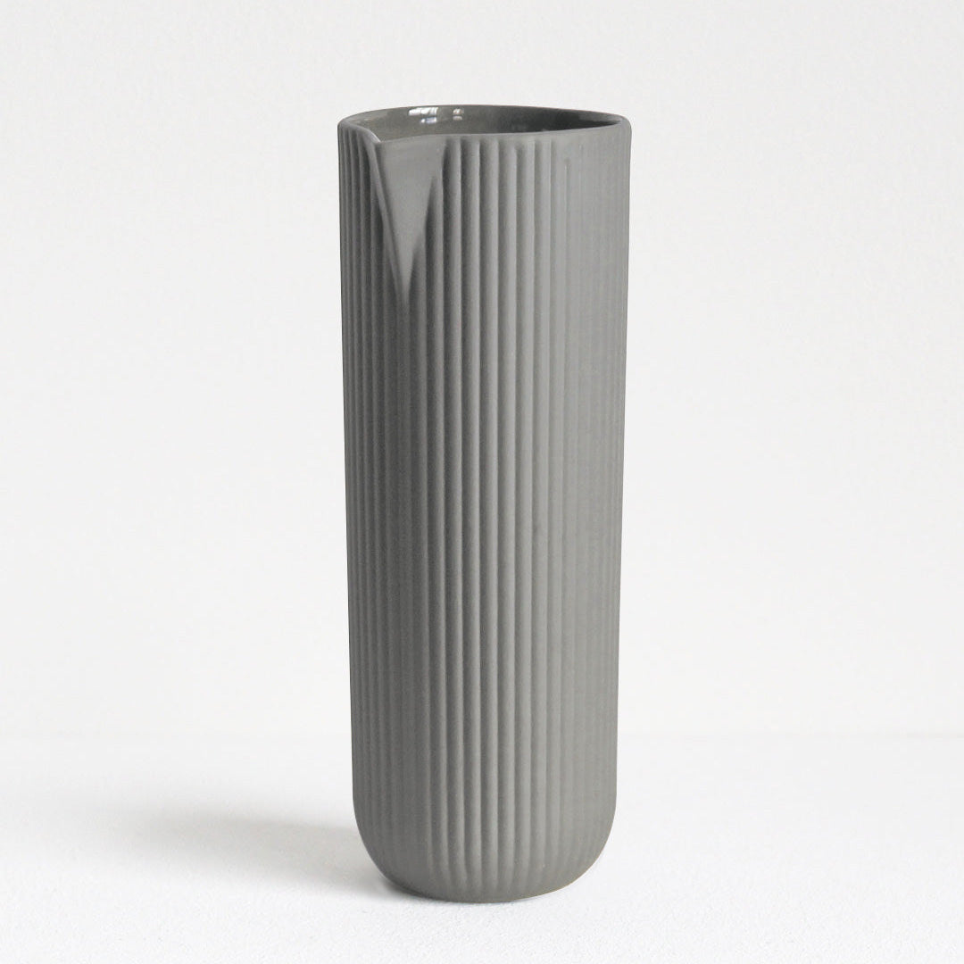 COLUMN Karaffe 750ml - hellgrau