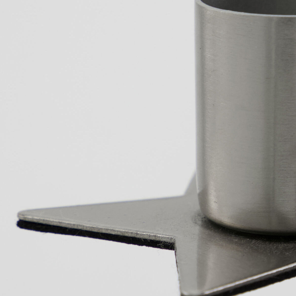 Kerzenhalter Stern - silber