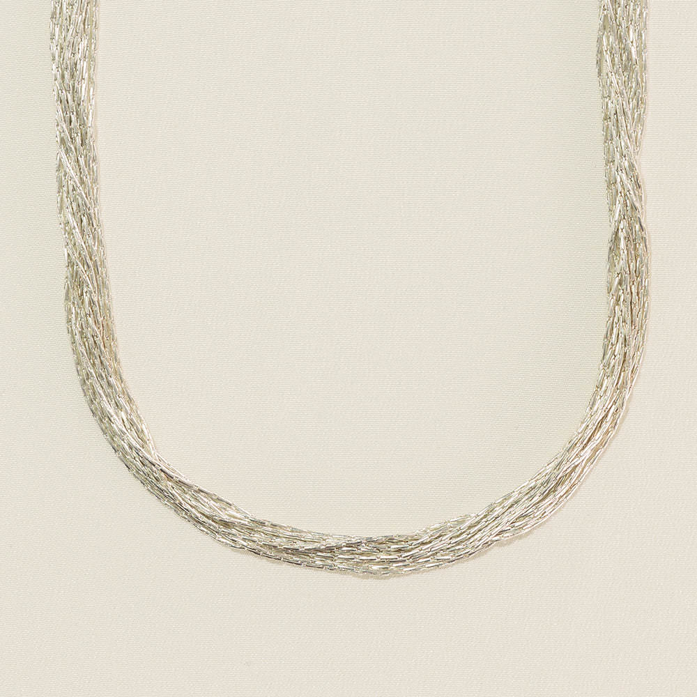Chocker Chiara - silber