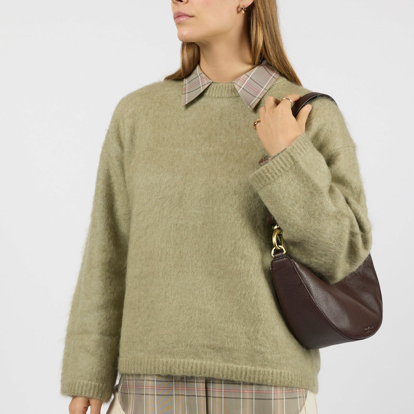 Leo Tasche - Leder Chocolate