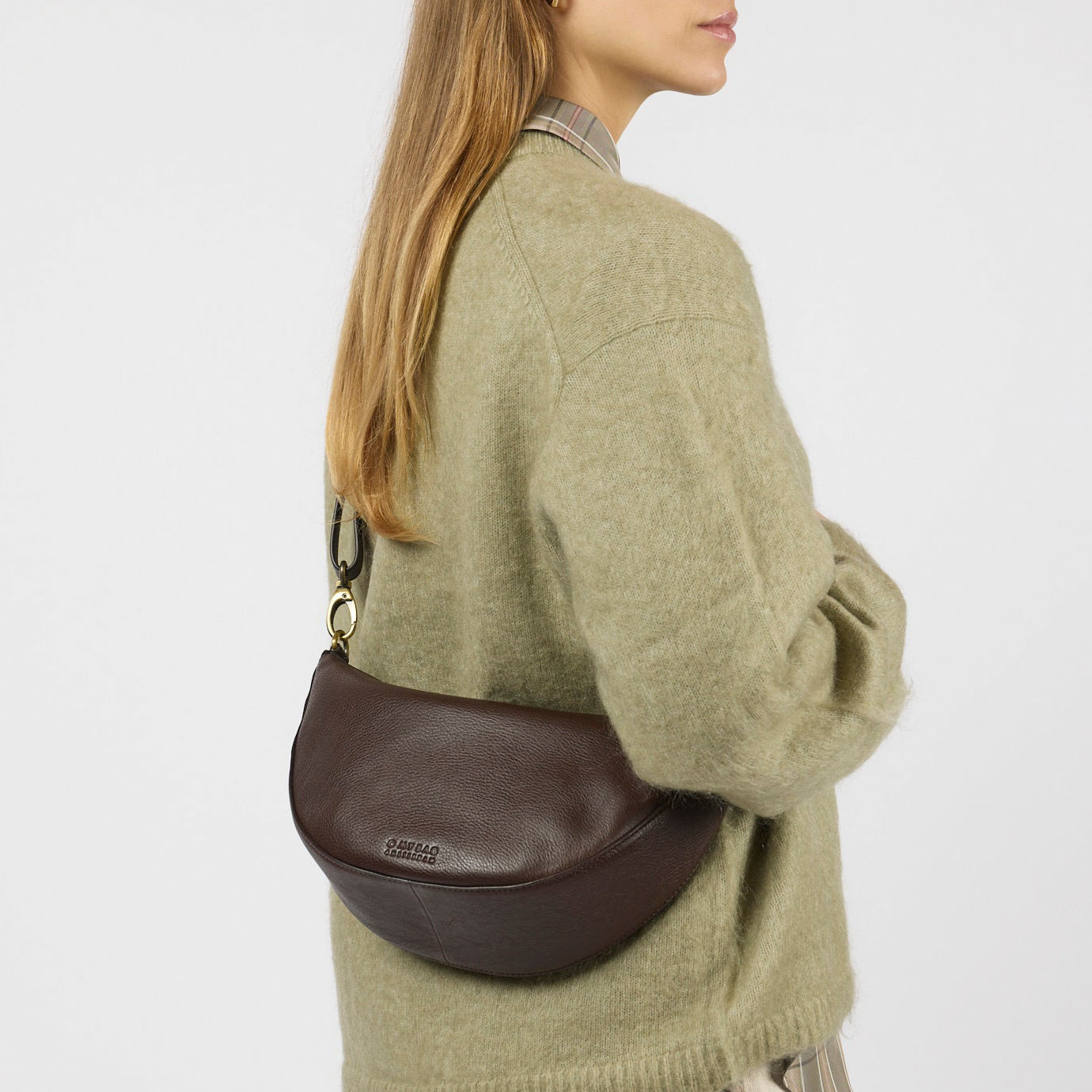 Leo Tasche - Leder Chocolate