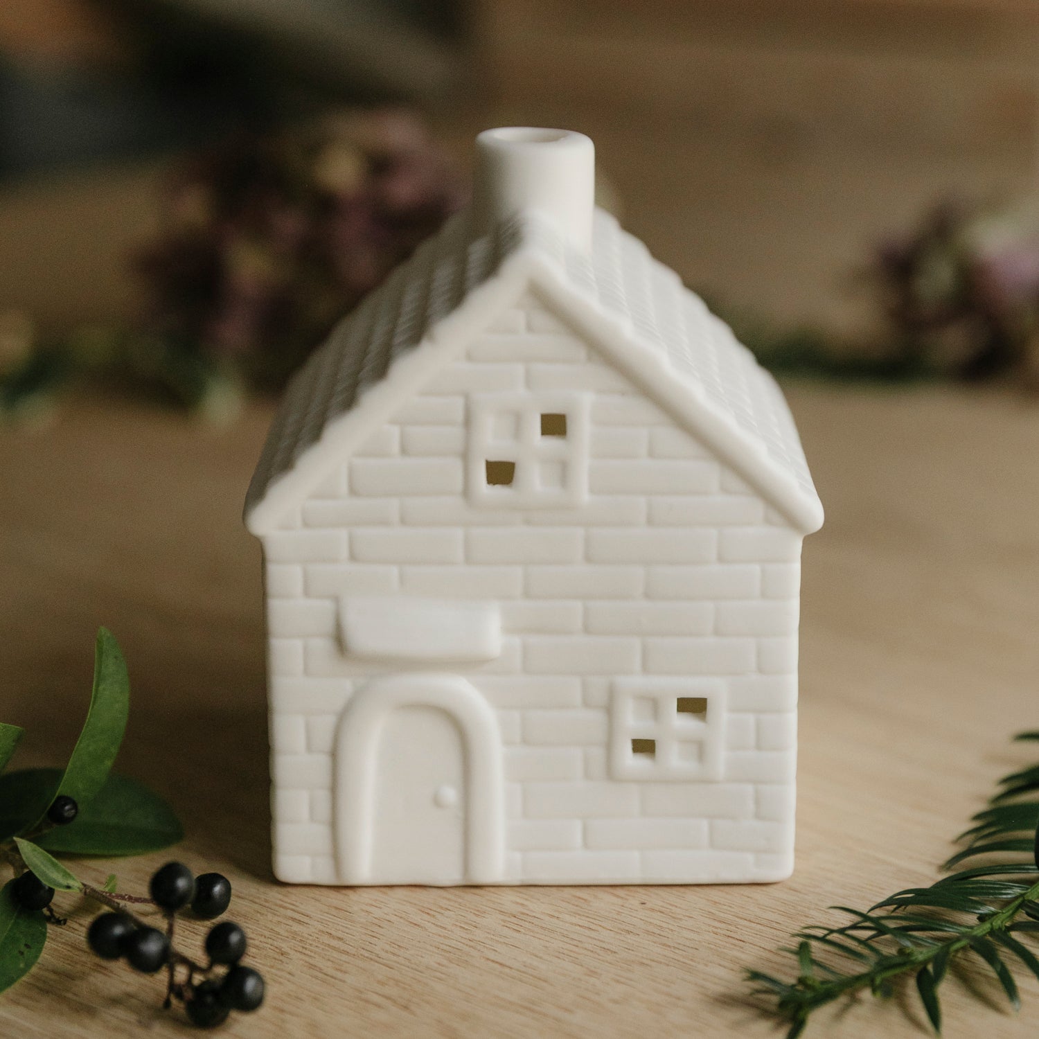 LED Lichthaus Coeur - weiß