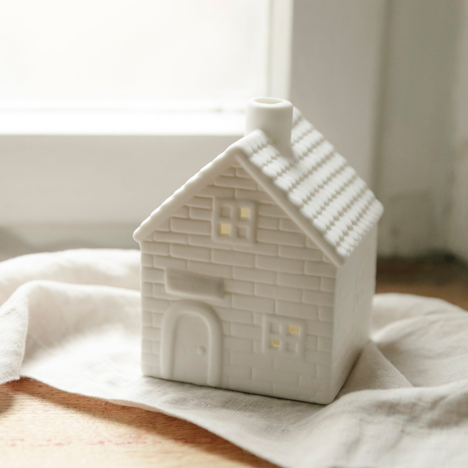 LED Lichthaus Coeur - weiß