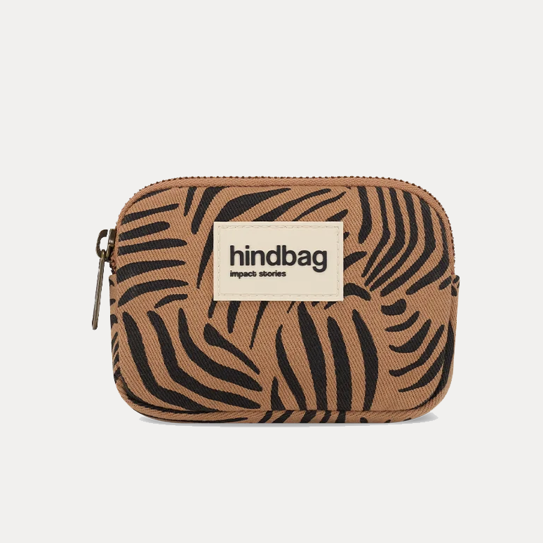 Lili Geldbörse - Zebra cinnamon