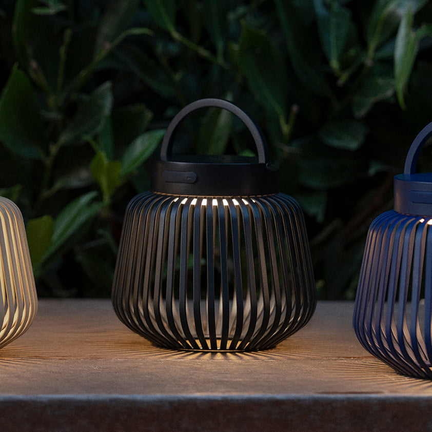 LED-Gartenlaterne LITO XS indoor & outdoor - schwarz