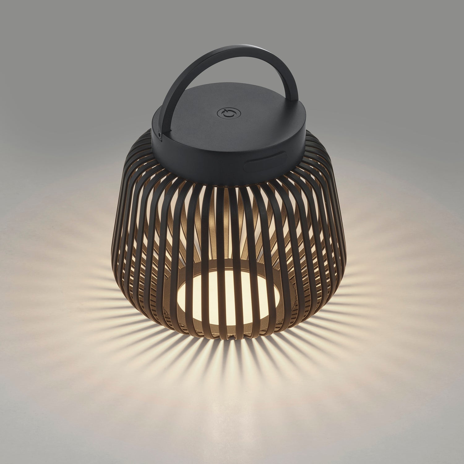 LED-Gartenlaterne LITO XS indoor & outdoor - schwarz