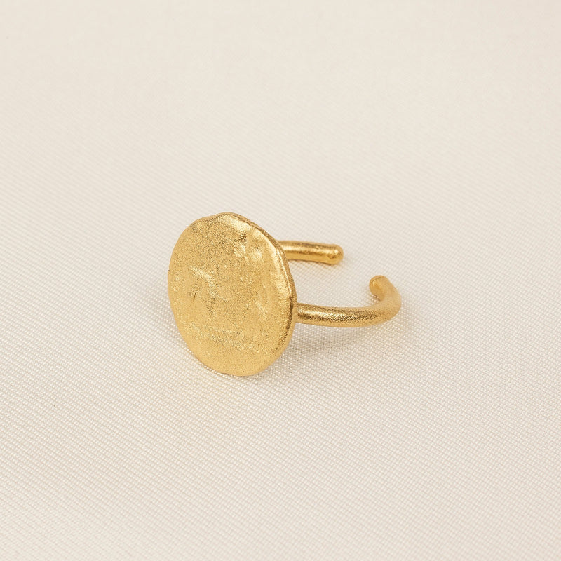 Ring Luna - gold