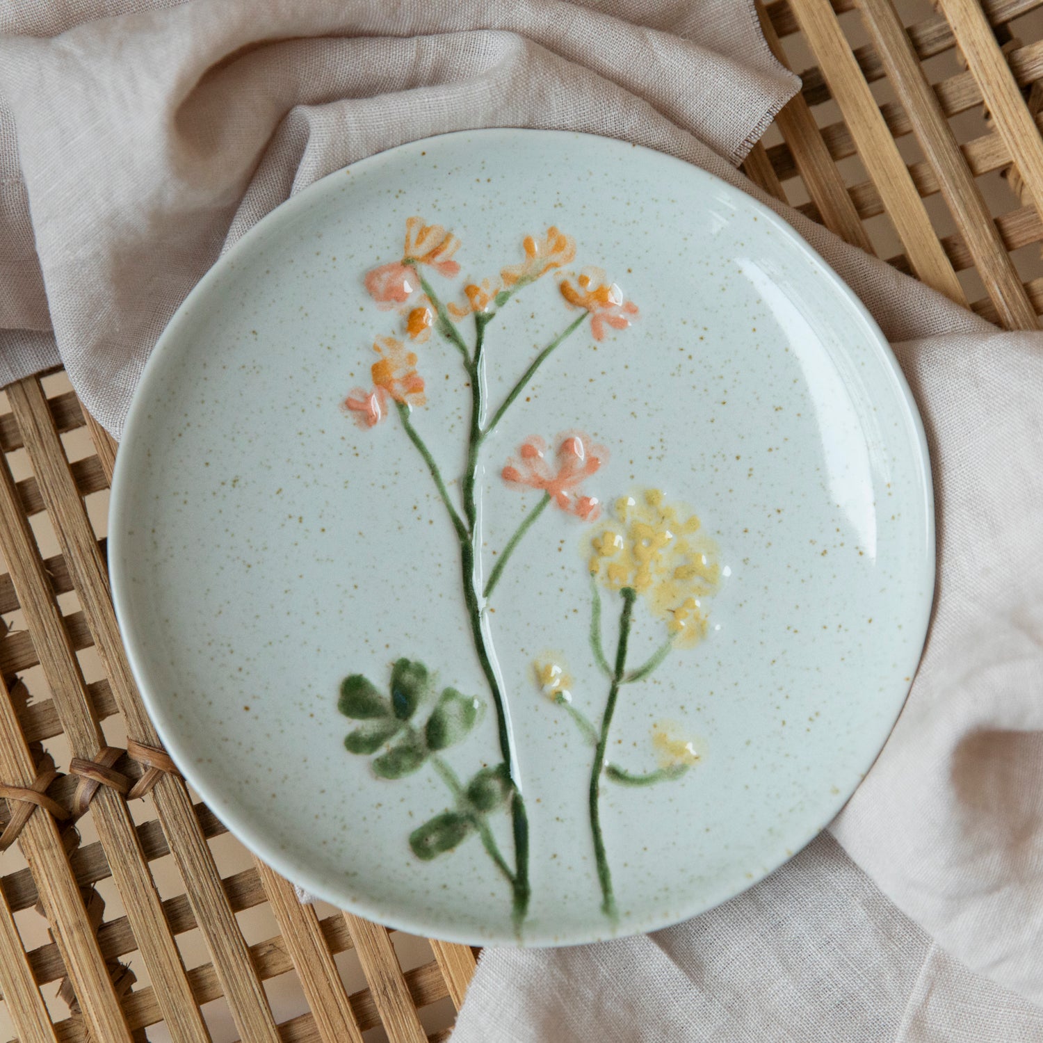 Teller Malva - natur