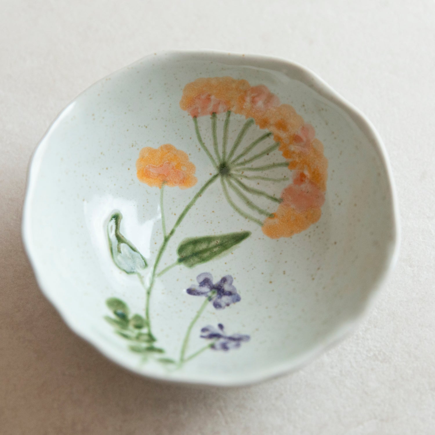 Schale Malva - natur