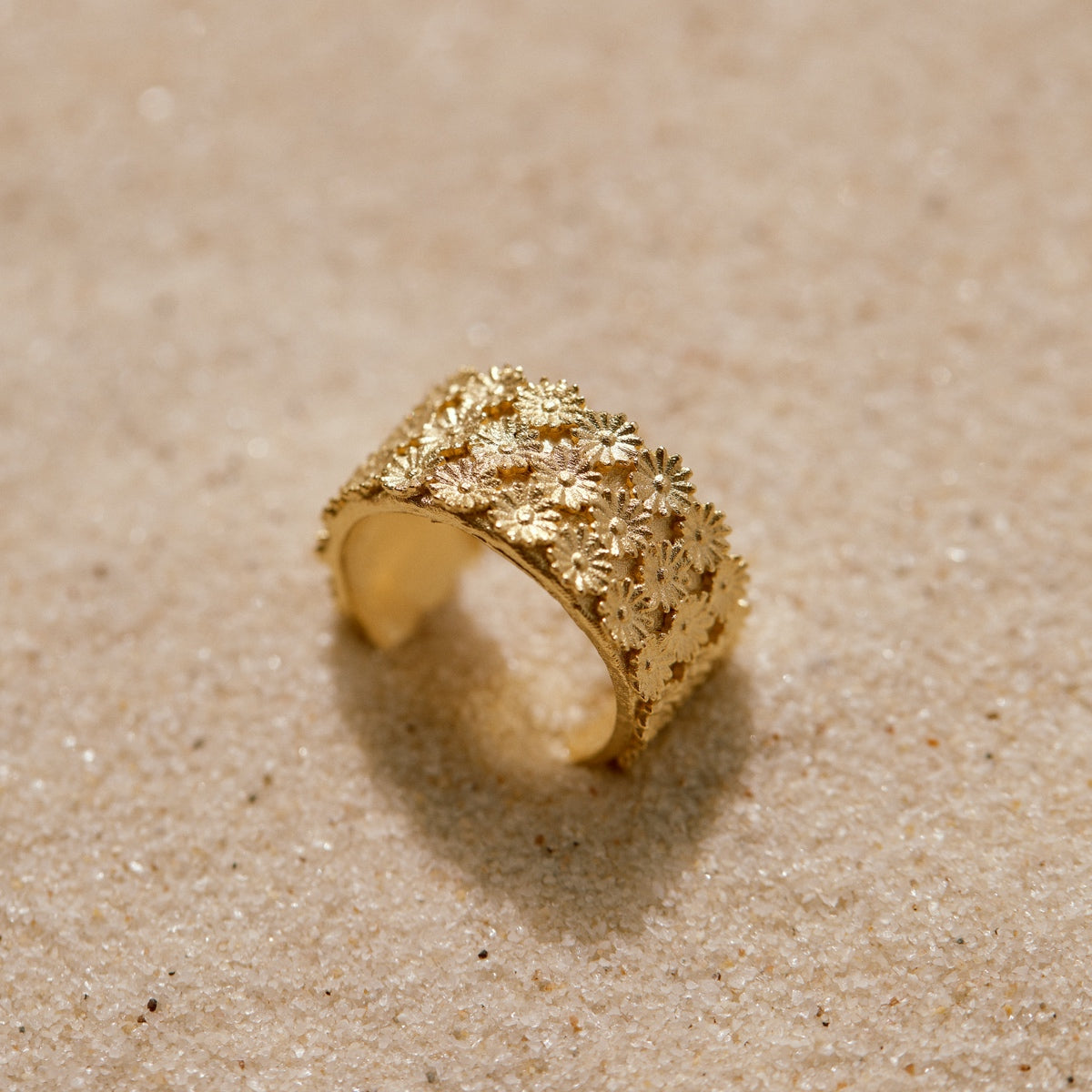 Ring Marguerite - gold