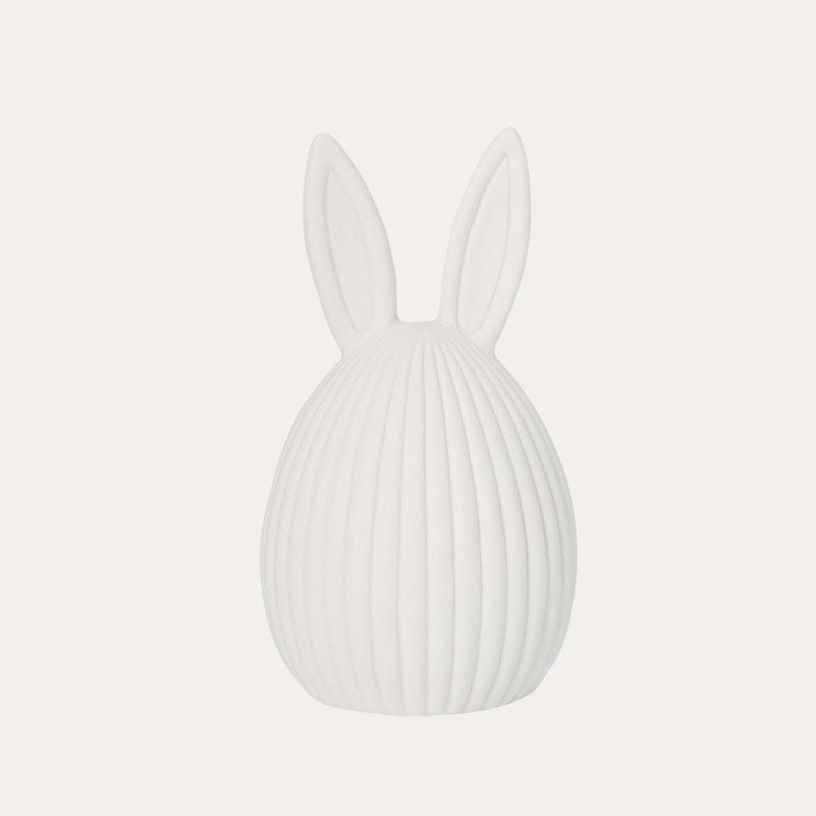 Osterdekoration Hase Meja - weiß