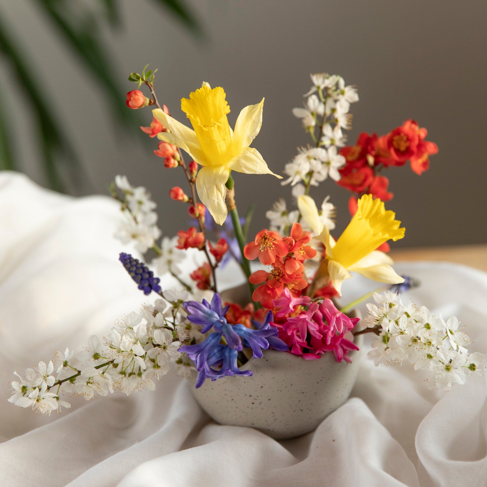 Happy Easter Schale / Übertopf - mole dot