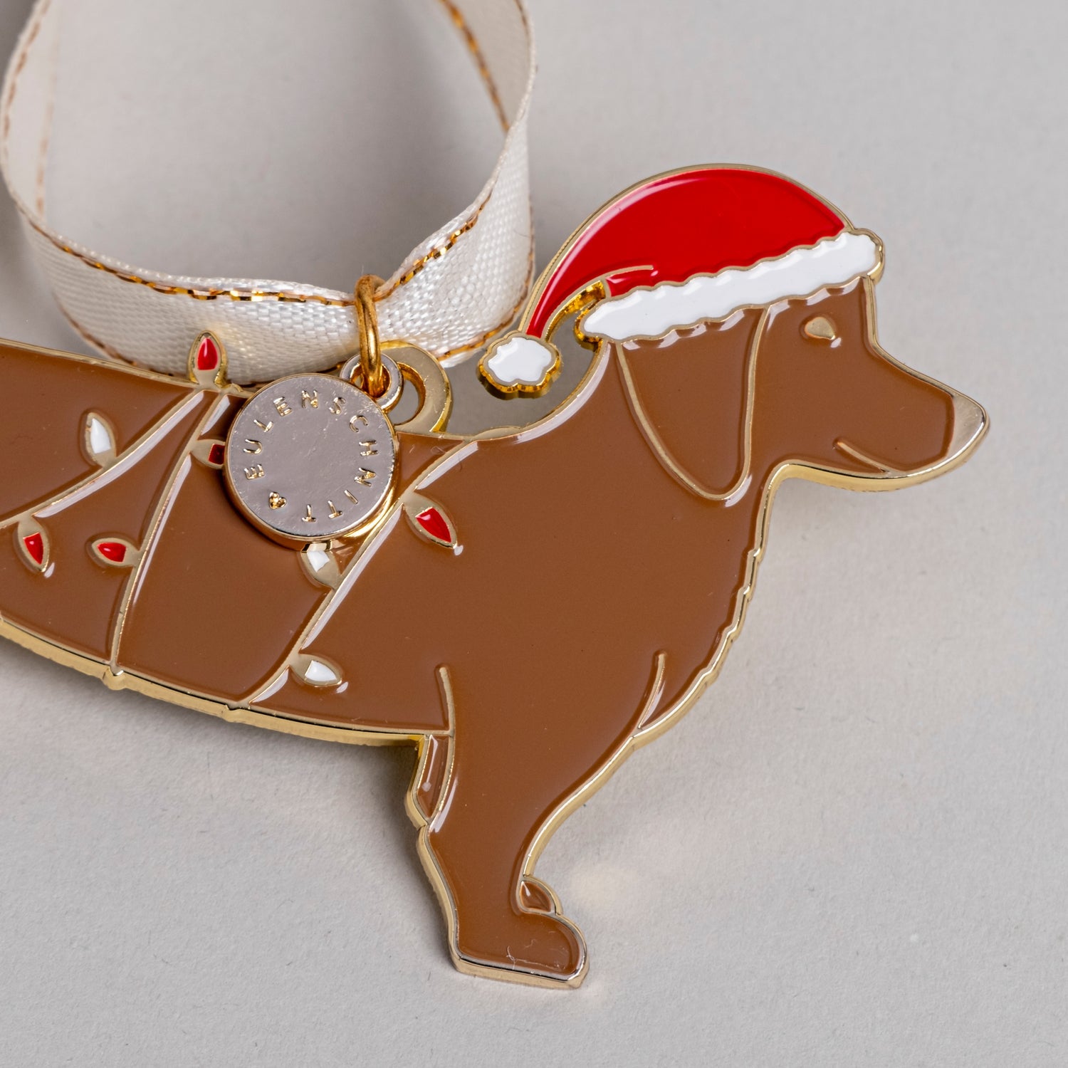 Weihnachtsbaumschmuck Dackel