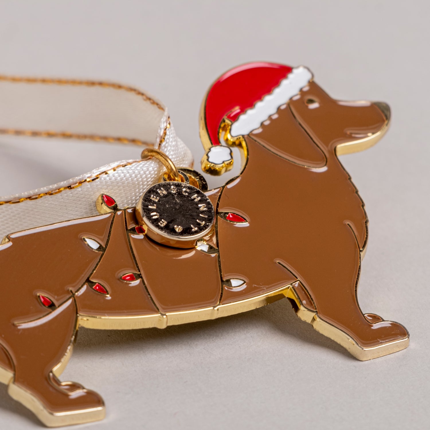 Weihnachtsbaumschmuck Dackel