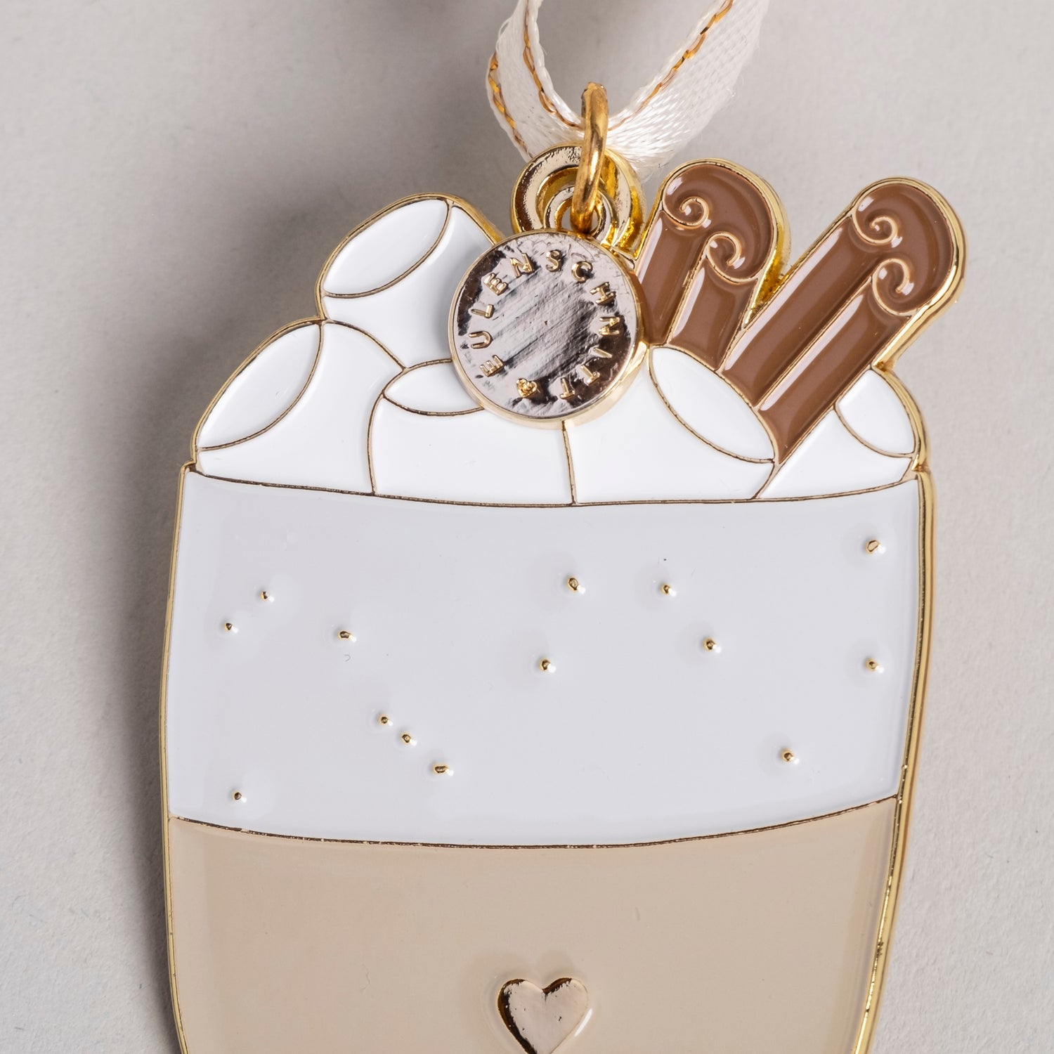 Weihnachtsbaumschmuck Eulenschnitt Becher