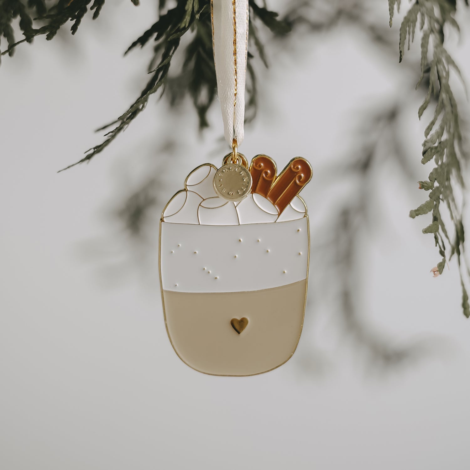 Weihnachtsbaumschmuck Eulenschnitt Becher