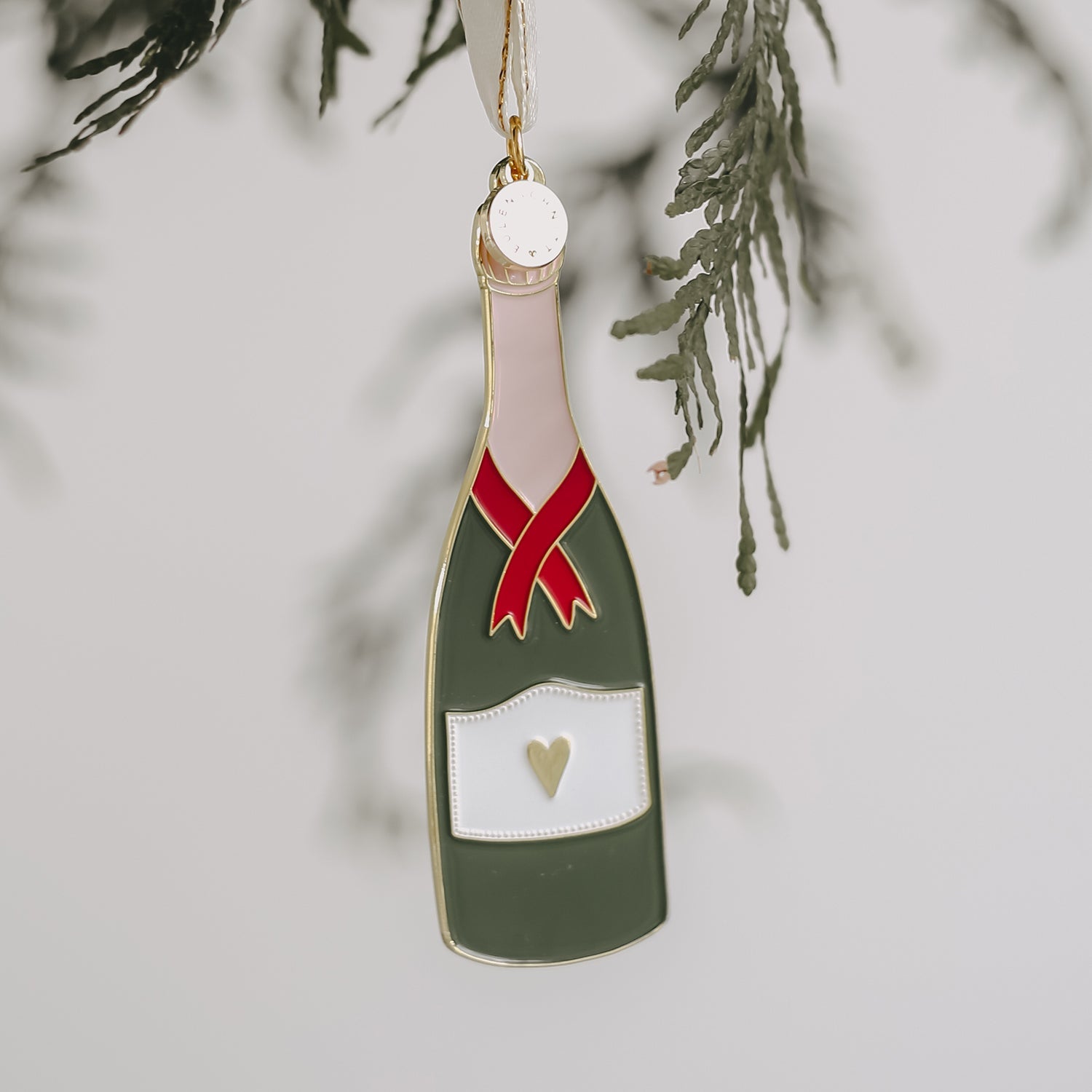 Weihnachtsbaumschmuck Champagner