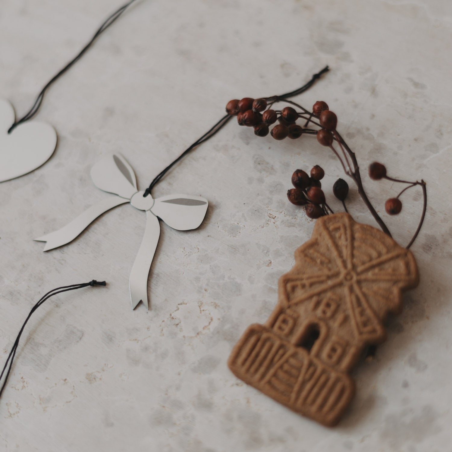 Metallanhänger Mix - silber