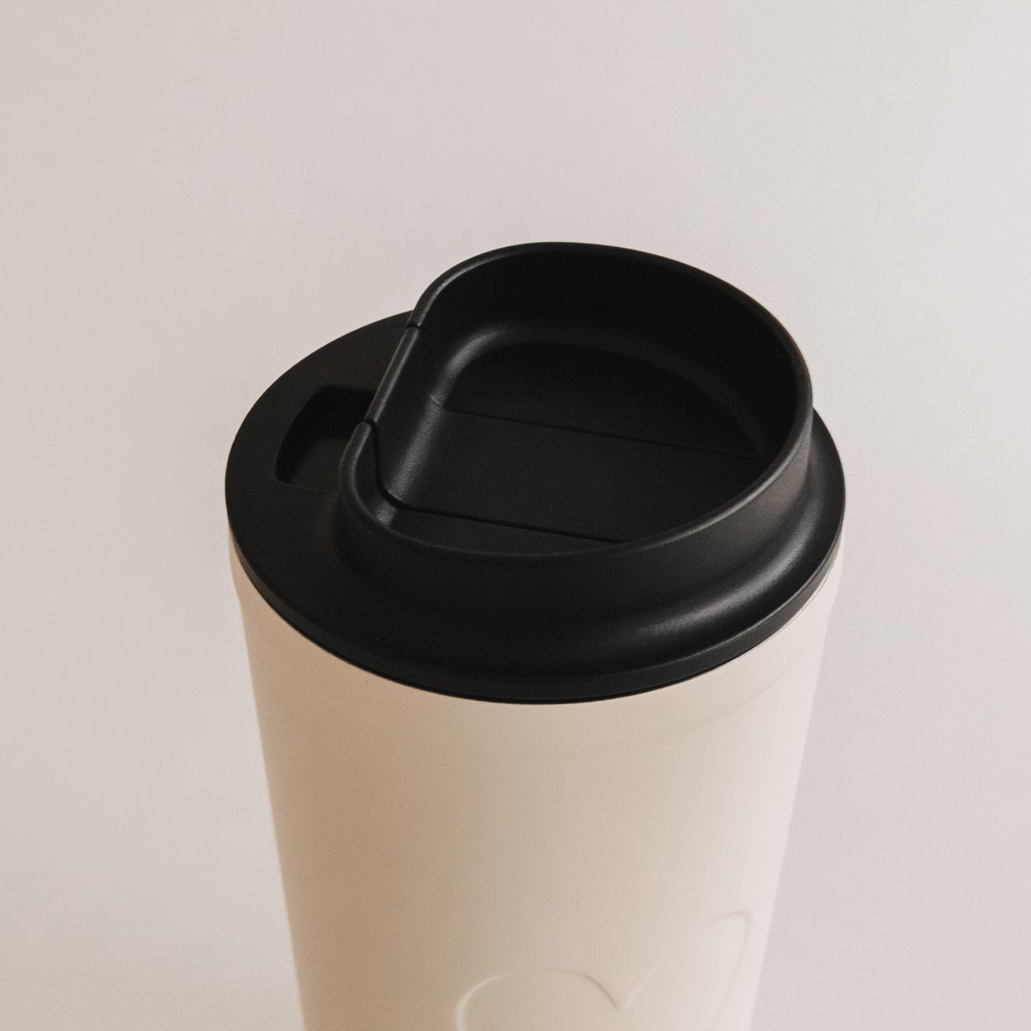 To go Becher Herz - creme