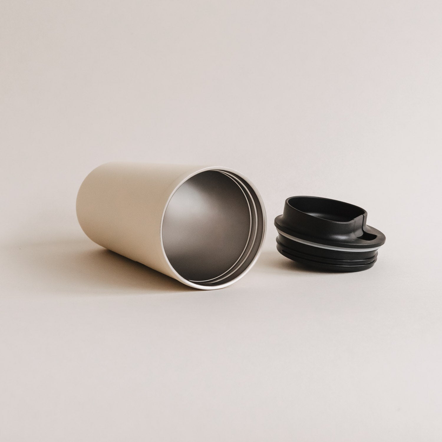 To go Becher Herz - creme