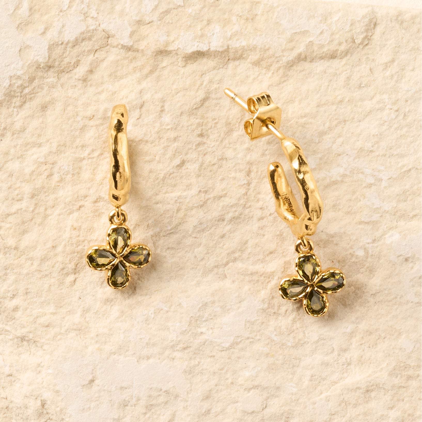 Ohrringe Fausta - gold