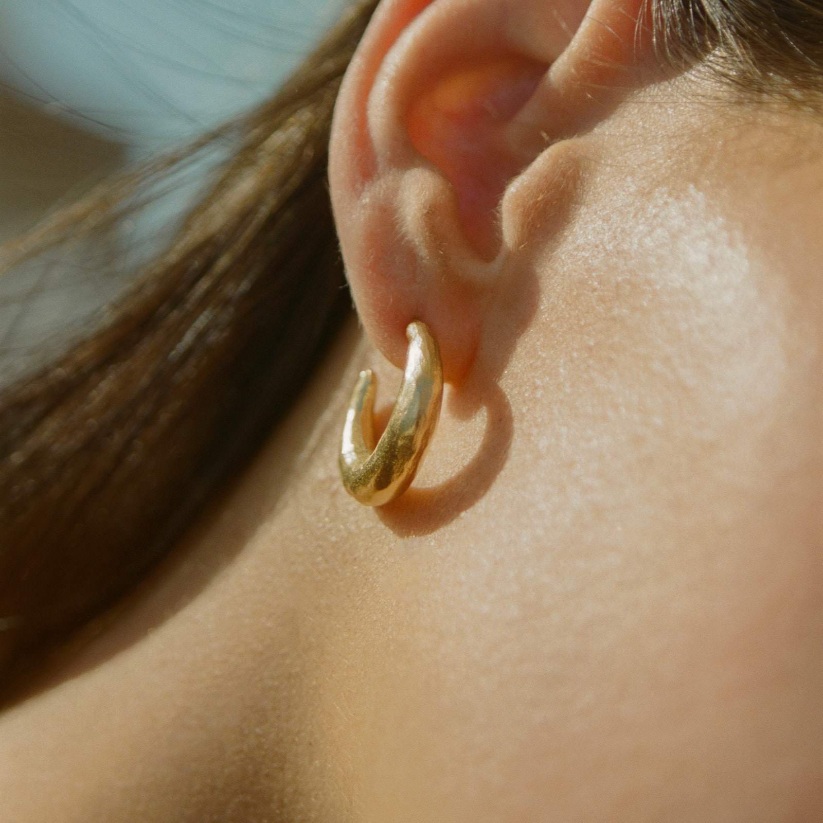 Ohrringe Aura - gold
