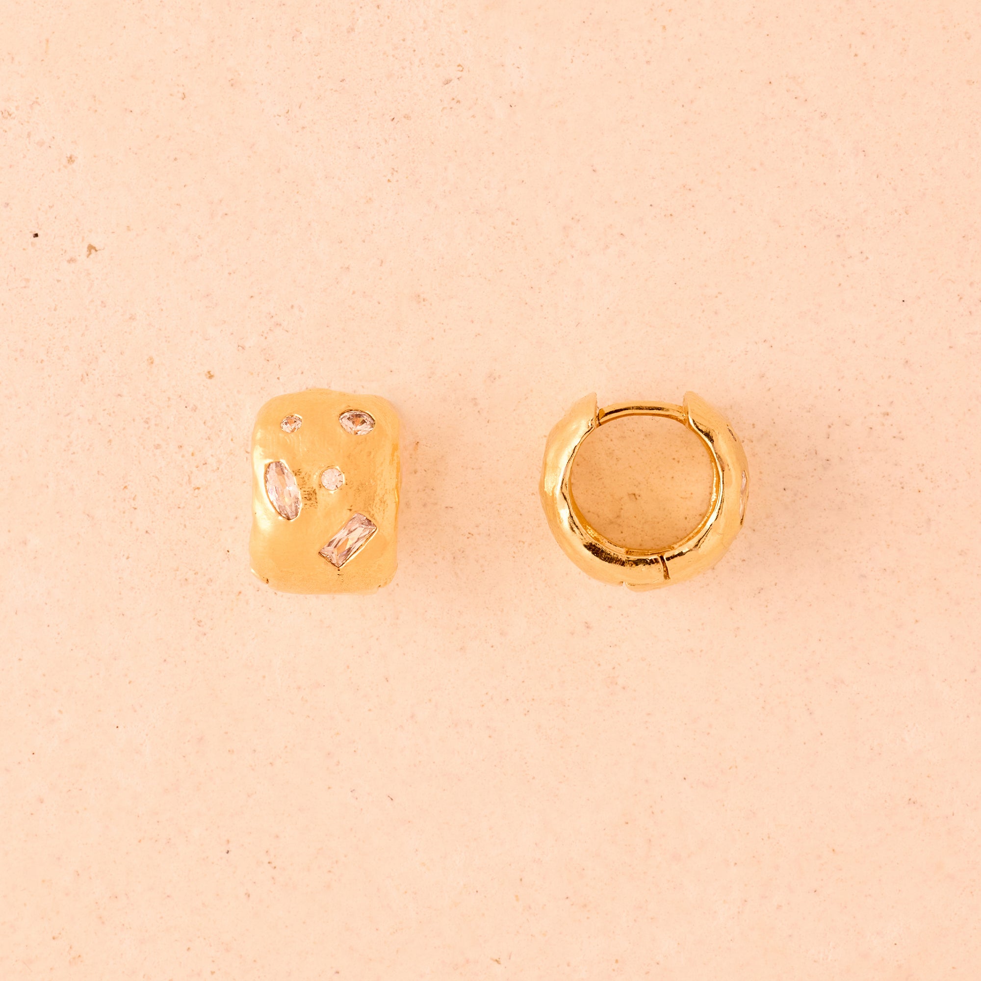 Ohrringe Lucci - gold